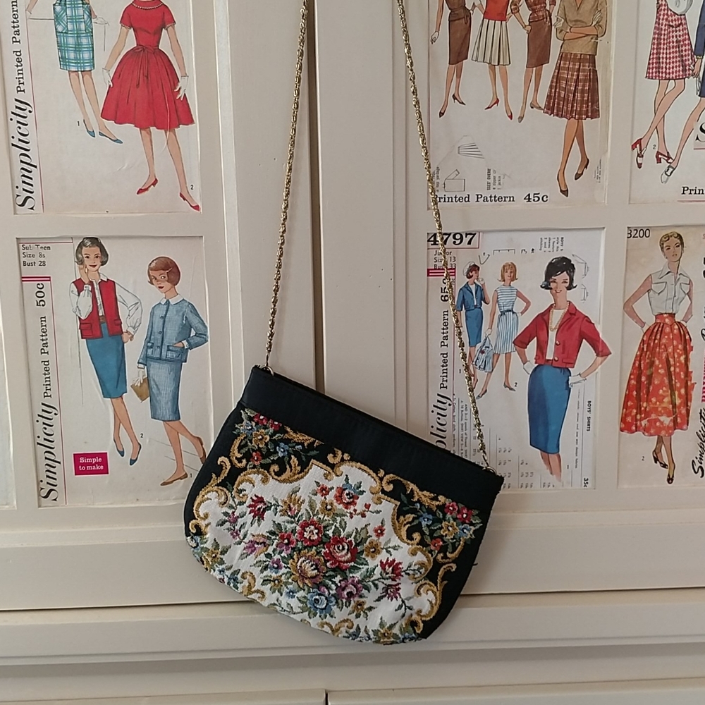 Group of 3 mini special occasion evening bags - Picture 7 of 9
